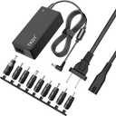 TKDY 19V 3.42A Power Supply Laptop Charger, DC 19V Power Adapter Compatible with 19 Volts Asus Gateway Toshiba HP Laptop Computer Accessories LG Samsung Monitor JBL Speaker.