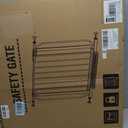 Baby Gate Auto Close, 29"-40" Dog Gate Indoor for Stairs & Doorways