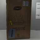 30" Pool stools for Underwater,Pre-Weighted Pool Stools with Foot Rest,Waterproof Patio Furniture with Adjustable Feet for Poolside Seats for Edge,1PC