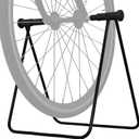 RAD Sportz Bike Repair Stand - Foldable Bicycle Stand for Maintenance and Repairs with Adjustable Chainstay Mounts - Bike Accessories, Black, Large