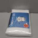 Gerber Unisex Baby Boys Girls Birdseye Prefold Cloth Diapers Multipack White 3-Ply 10 Pack