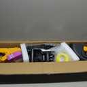 Electric Weed Wacker Cordless for Dewalt 20V Battery, 4 in 1 Weed Eater Battery Powered, 1300W Lightweight Cordless Weed Wacker, Brush Cutter for Lawn, Yard and Bush Trimming (No Battery) (Orange)