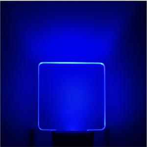 Blue Led Night Light Plug in - 4 Pack Dusk to Dawn Blue Night Light Auto ON Off 0.5W Suitable for Bathroom Hallway Nursery Bedroom Stairs Kitchen Adults Kids Halloween Christmas Decor