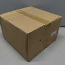 HyeFlora Artificial Faux Hanging Plants Flowers Basket for Outdoor Outside Spring Summer Decoration, Fake Silk UV Sun Resistant Realistic Colorful Daisy for Porch Patio Balcony Home