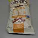 2 x Snyder's of Hanover Honey Oat & Flax Pretzel Sticks, 8 Oz Bag (EXP 08/01/26)
