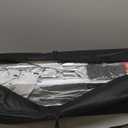 10x10 Pop Up Canopy Tent, Easy Up Canopy with 3 Adjustable Height, Outdoor Sun Shade with 4 Sandbags & Carrying Bag for Camping, Parties,Outdoor Events - White