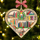 Personalized School Bus Wooden Ornament, Yellow School Bus Driver Christmas Hanging Ornaments for Xmas Tree Decoration, Christmas Thank You Appreciation Gift for Bus Drivers 