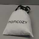 Momcozy Baby Carrier AirMesh - The Perfect Summer Water Sling for Newborns to Toddler 8-35 lbs - Cooling, Breathable and Lightweight Baby Wrap, Nice for Summer, Pool, Beach, Swimming, Black