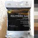 40 Pound Camel Brown DOMINATOR Polymeric Sand with Revolutionary Ceramic Flex Technology for Stabilizing Paver Joints/Gaps, 1/8 up to 4, Professional Grade Results