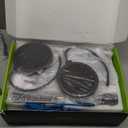 Podcast Equipment Bundle for 2 with Dual XLR3.5 Condenser Micophones with Mic Pop Filters Audio Equipment for Live Streaming/Recording, Online Gaming for Phone/Laptop/PC Audio Interface M100