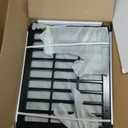 26" Heavy Duty Dog Crate Furniture for Small,Medium and Large Dogs,Rustic Wooden Dog Cage Kennel Indoor Furniture with Waterproof Top,Decorative Pet House Side End Table (Black & Wood)