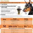 BARKLESS Dog Muzzle, Basket Muzzle for Biting, Chewing and Scavenging, Humane Cage Mouth Cover, Perfect for Grooming and Training Medium Aggressive Reactive Dogs (M, Brown)