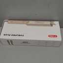 Upgraded Automatic Rotating Curling Iron - TYMO CurlPro Plus Long Barrel Curling Wand for Long Hair, Ceramic Hair Curler for Women, Anti-Scald, Tangle-Free, 600M Ionic, Dual Voltage, Gold, 1 1/4 Inch