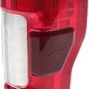 Right Tail Light Compatible with 2017-2019 F(Series) 250 350 Super Duty Passenger side Tail Lamp w/Blind Spot FO2801262 KC3Z13404B