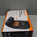 CARSHION Back Massager with Heat,Heated Seat Cover Cushion with 5 Vibrating Massage Nodes Chair Pad for Pain Relief Home Office Use (Black)