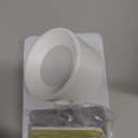 Lights of Sweden Wall Lamps - Rechargeable Infinity Wall Lamps with Remote Control, Cordless Magnetic Sconces, 360° Rotatable, 3 Color Temperatures & Dimmable for Bedroom and Home Lighting (White-4PC）