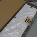 Shario White Floating Shelves - Set of 2, Wall Mounted Hanging Shelves with Black Towel Rack, Decorative Storage Shelves for Bathroom, Kitchen, Living Room & Bedroom (Modern White, 15.7 Inches)