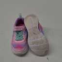 Skechers Unisex-Child Flutter Heart Lights Sneaker (11 Little Kid, Pink/Multi)
