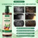 Batana Oil Shampoo, Hair Growth Shampoo for Thinning Hair & Hair Loss Treatment - Organic Rosemary, Formula with Biotin & Keratin to Reduce Shedding, Thicken Hair For Men & Women10.1oz