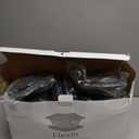 Davinci Lighting Flexfit Solar Outdoor Post Cap Lights - Includes Bases for 4x4 5x5 6x6 Wooden Posts - Bright LED Light - Slate Black (8 Pack)