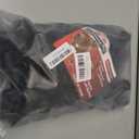 Chair Leg Tips Caps Non-Slip Rubber Leg Tips 1 Inner Diameter Furnigear -Black Chair Leg Floor Protectors Round, 100 Pack