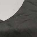 REORIA Butsmooth Womens Sexy Deep V Neck Backless Sleeveless Double Lined Thong Bodysuits for Going Out (Black)