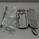 XBERSTAR Carrying Case for Insta360 Flow,Compatible with Insta 360 Flow AI-Powered Smartphone Stabilizer , Black And Blue Zipper