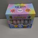 12 Colors Tie Dye Kit, Tie Dye Set for Kids, Pre-Filled Tye Dye Bottles, Non Toxic Permanent Fabric Dye Art Set, Easy DIY Fabric Art - Create Fun