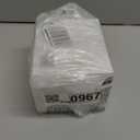 LIXIMMAZN 10 Layers Acrylic Eyelash Storage Box,Eyelash Holder Extension Tool,Makeup Organizer False Eyelashes Glue Pallet Holder, Grafting Eye lashes Close-Packed Display with 10 Pallets (White)