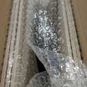 GRETJOB Wooden Wire Shelf Covers for Wire Racks - 0.2" Thick Removable Pantry, Closet, Kitchen Cabinet Organizer - 6 Pack 24x12 Inch Storage Shelves Liners