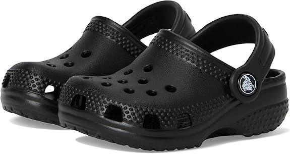 Crocs Baby-Girls Classic Littles Clogs (Infant), 8 M
