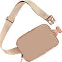 Belt Bag Fanny Pack Crossbody Bags For Women Everywhere Belt Bag (Khaki)