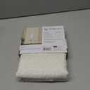 Zenna Home 100% Blackout Window Curtain, Everly Room Darkening, Easy to Install with Grommet Top (1 Panel), 50 inches x 84 inches, Ivory