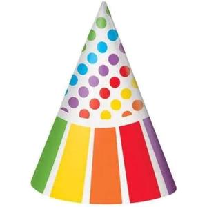 MINI CONE HATS PARTY FLAVORS 12 Pieces Pack of 2