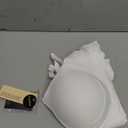 SHAPERMINT Bras for Women - Lingerie Bra, Bralettes for Women with Support, No Underwire Plus Size Bras for Women (Large: 34DD/E, 36D, 38C-D, White)