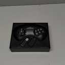 Retro-Bit BIG6 2.4 GHz Sega Genesis Wireless Arcade Controller Pad for Sega Genesis Original/Mini, Switch, PC, Mac - Black
