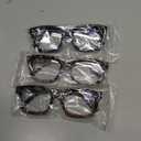 miyya Stylish Reading Glasses for Women, Cheaters Eyeglasses, Oversized Blue Light Readers, Fashion Eye Glasses (Black + Tortoise + Gray Leopard (3 Pack)) +1.0