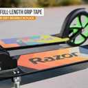 Razor Scooter A5 LUX Light Up Kick Scooter | Classic Manual Standup