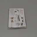 Bike Tire Repair Kit, 80 PCS Bike Tube Patch Kit with Bike Tire Levers, Bike Tire Patch and Tire Repair Glue, Bike Patch Kit for Mountain and Road Bike