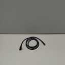 80Gbps USB C Extension Cable for Thunderbolt 5/4,3.3ft/1m USB4 cable with 90-Degree Right Angle ,240W Charging, 16K/Dual 8K Video, Male to Female Extension Cord for Laptop, Tablet, Gaming Dock