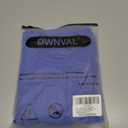 Dwnval Womens Basic Summer Short Sleeve Crewneck T Shirt Raglan Ribbed Knitted Slim Fit Casual Going Out Tops (Blue, L)