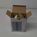 150PCS Gold Plastic Silverware,Heavy Duty Disposable Utensils Include 50 Forks,50 Spoons and 50 Knives,Gold Cutlery Plastic Silverware Sets for Party, Birthday,Wedding