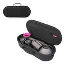 LOVE Hard Protective &Presentation Supersonic (Nural) Hair Dryer Only (Carry-ing) Travel Case Storage Bag Holder for Dy-son Supersonic HD07 HD16 /15/08/01/Laifen Two Way Zipper, Cuter, Black