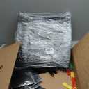 Plant Protector from Animals with Detachable Covers - 4 Pack 16x 16" Wire Cage Cloches with Ground Stakes and Tools for Protecting Vegetable, Flower, Seedling