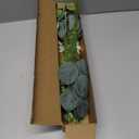 VIERENA Artificial Greenery Stems Box Set(Pack of 65pcs) with 8 Kinds of Faux Plants and Fake Flowers for DIY Wedding Bouquet Table Centerpieces and Floral Arrangement (Beige&Dusty Green)