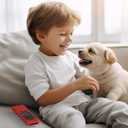 2 x 2023 Samsung Smart TV Solar Remote BN59-01432 BN59-01436B BN59-01392B TM2360E TM2360F Silicone Protective Cover with Lanyard(Luminous Blue)