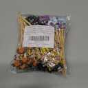 2 x WorldBazaar 120PCS Halloween Cocktail Picks 6 Styles Halloween Skewers Appetizer Food Fruit Toothpicks Charcuterie Skewers Sticks Party Supplies Decorations