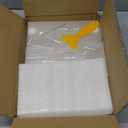 12 Pack Acrylic Sign Holder 8.5 x 11 Wall Mount, Vertical & Horizontal Use, Wall Sign Holder Memo Document Menu Holder for Office Store Restaurants Wedding Party Decoration, No Drilling