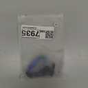 Roses&Poetry Reflective Dog Collar with Gradient Mistyrose, Adjustable Durable Pet Collars for Small Medium Large Dogs (Mistyrose-XS)