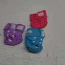 wegreeco Washable Reusable Premium Female Dog Diapers, Small Medium Large Size, Pack of 3,Dog Doggie Puppy & Doggy Diapers Female,Period Panties in Heat (Small)